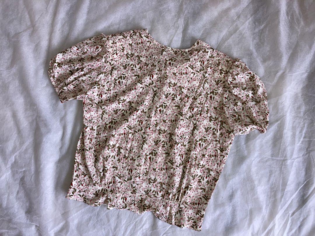 PINK HOUSE ピンクハウス　ブラウス　スカート　ヴィンテージ品