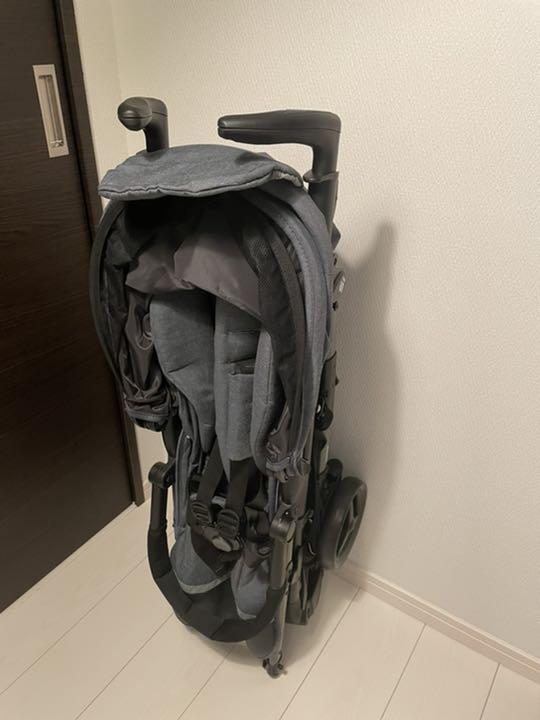 安い爆買い Peg-Perego ブルーデニム 展示未使用品 jtThc-m93087294987 ベビーカーSi 特価高品質