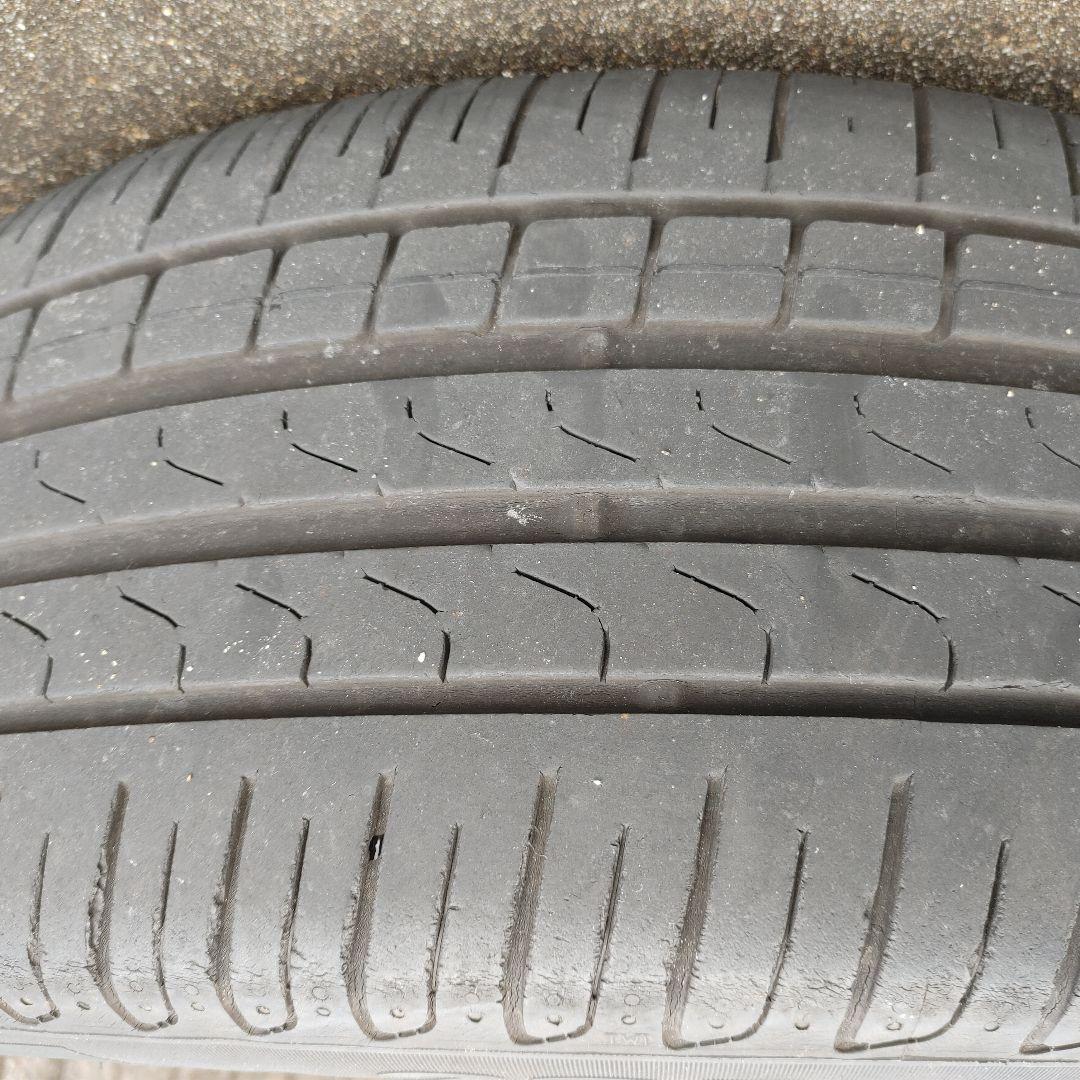 ウェッズ ZEA 18インチ タイヤ劣化の為、使用不可値下げ 画像8