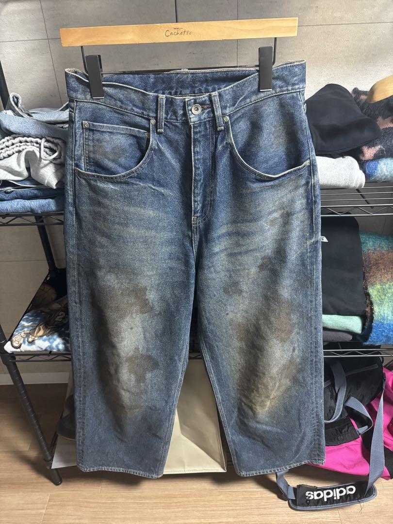 パンツ FUTURE ARCHIVE / BAGGY FIT DENIM