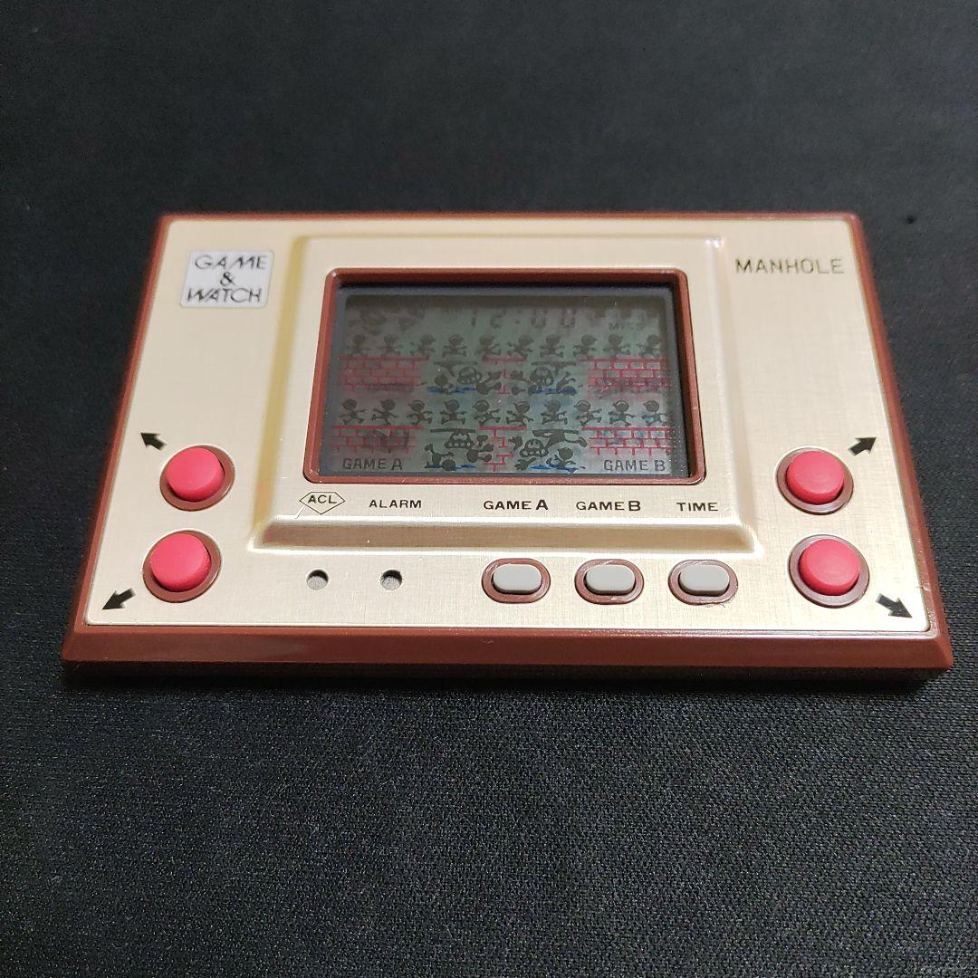 メンテナンス済み 新品の電池付き】任天堂 ゲーム&ウォッチ