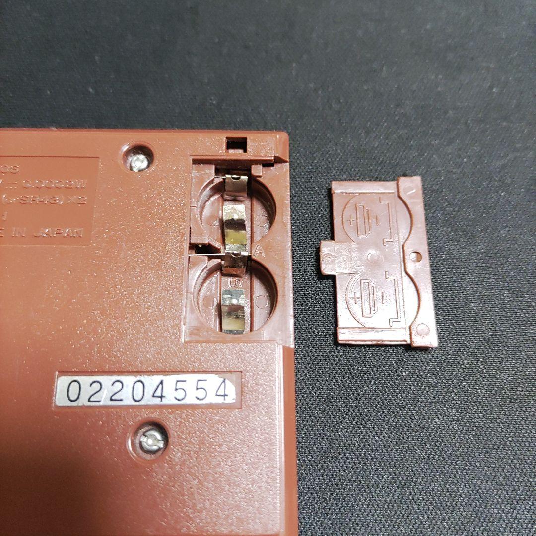 ゲーム&ウォッチ マンホール 【ボタン電池付き】 その他機種