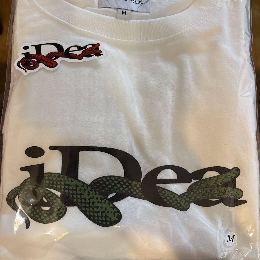 IDEASWAM OUROBOROS LOGO TEE Tシャツ M