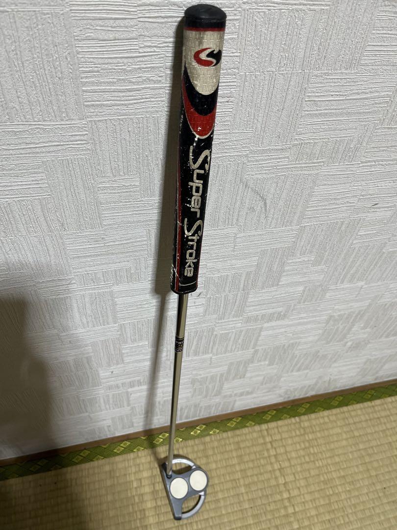 左利き!　オデッセイ　ODYSSEY　2-Ball SRT パター　34インチ