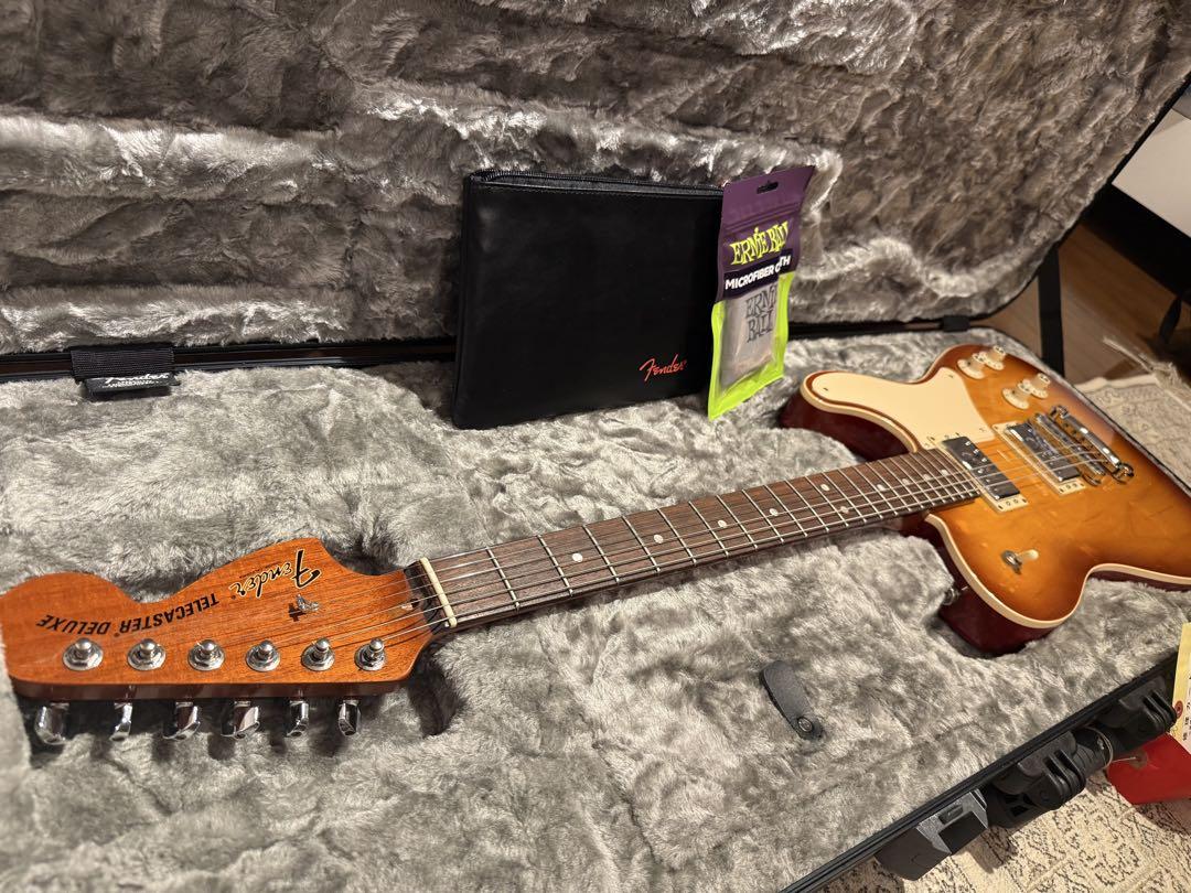 ギター Fender USA Troublemaker Tele Deluxe