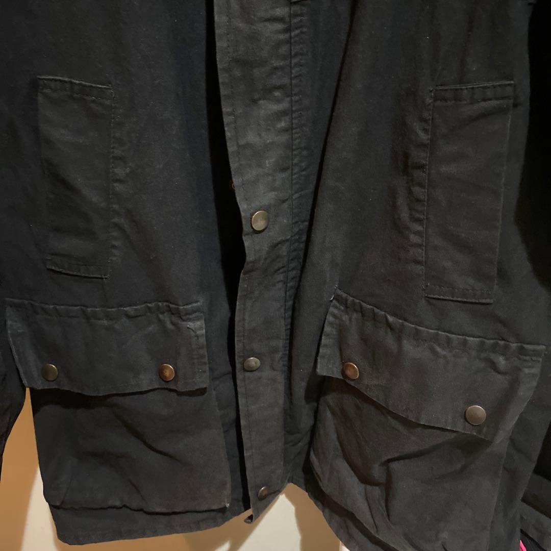 オイルクロスジャケット