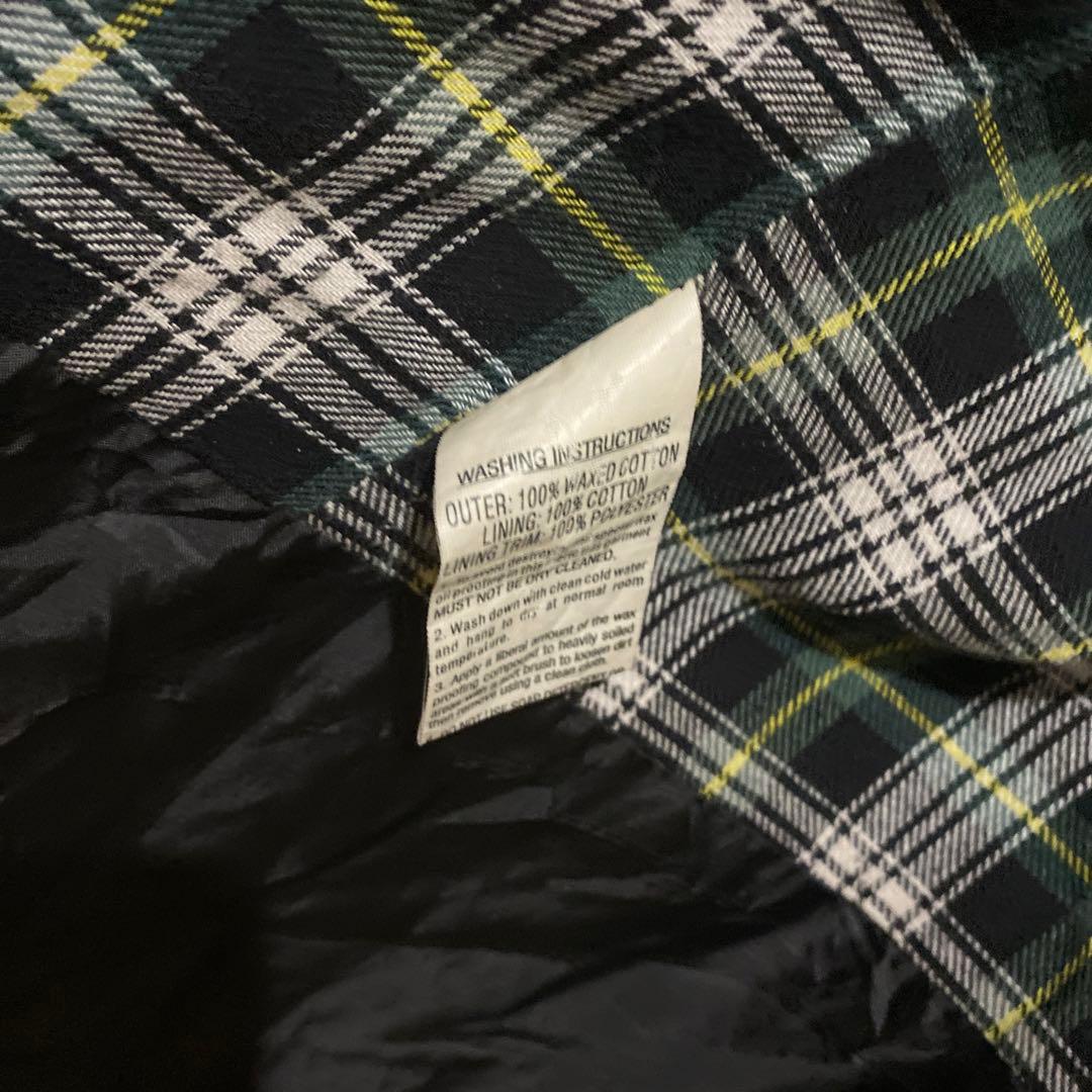 オイルクロスジャケット