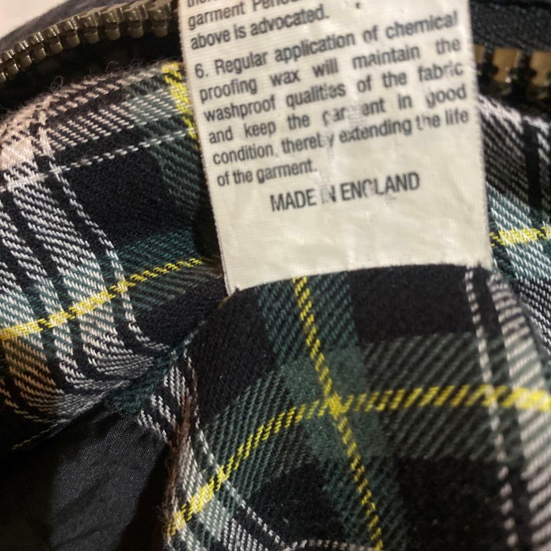 オイルクロスジャケット