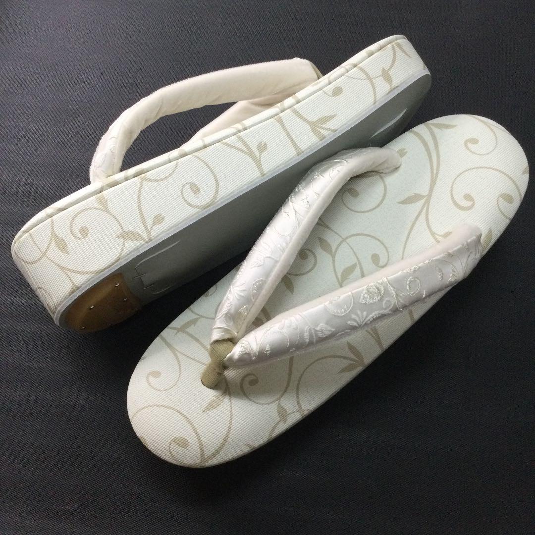 高級草履 低反発 唐草×更紗織 | smsgolubovci.me