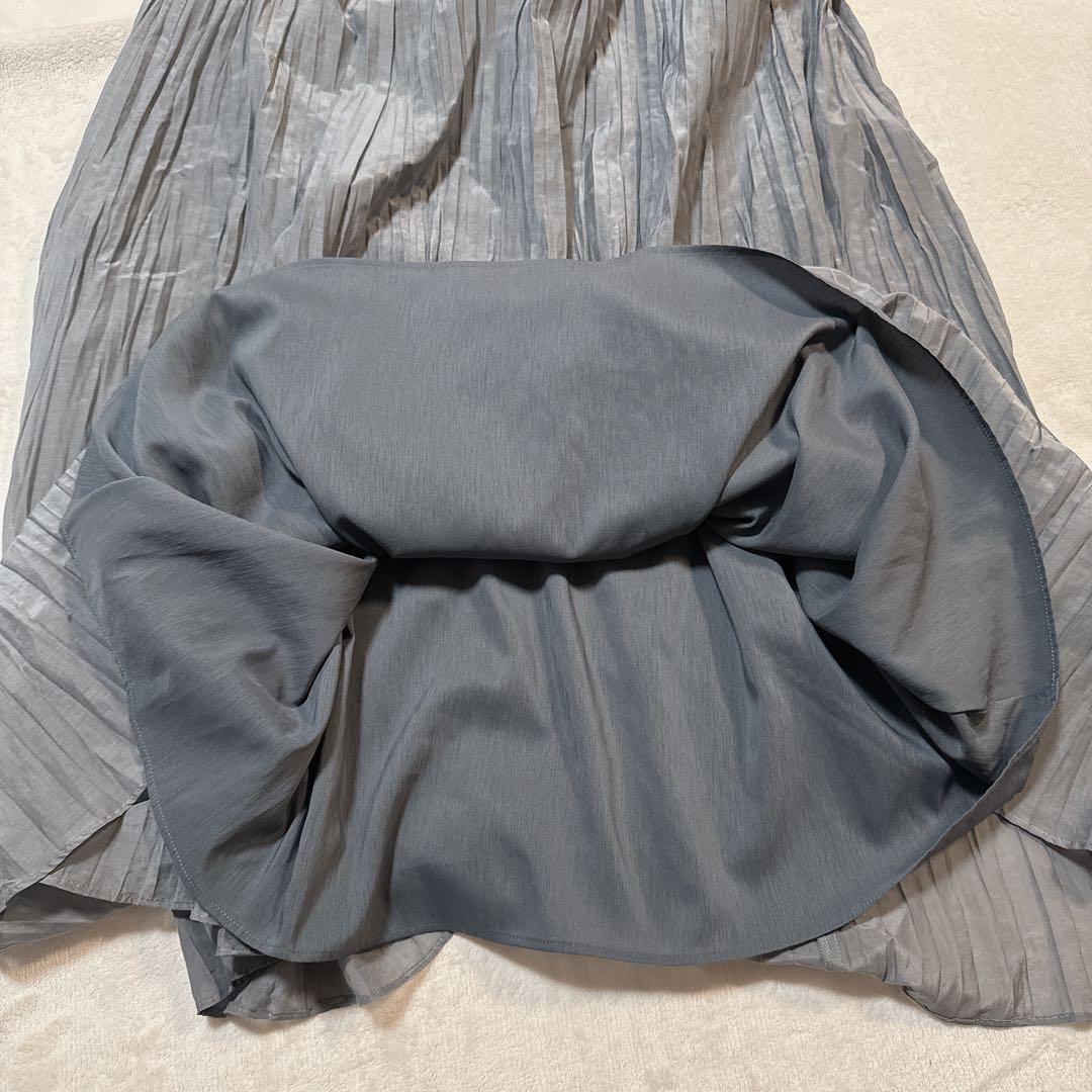 専用 ANAYI アナイ シルク コットン プリーツワンピース グレー 楽天市場】【SALE／30%OFF】シルクコットンローンプリーツ