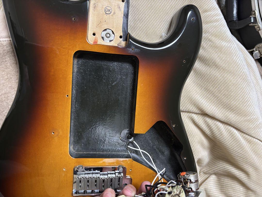 89年製　fender USA 初期アメスタ　フェンダー　ストラトキャスター