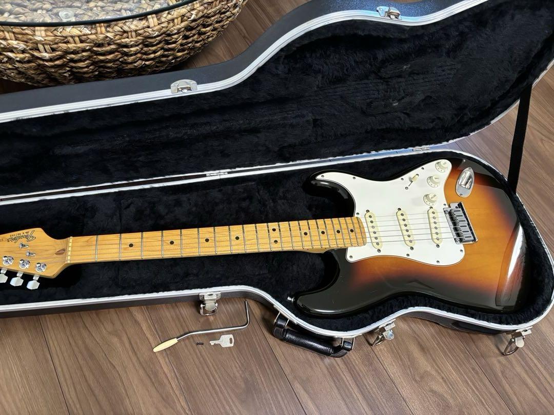 89年製　fender USA 初期アメスタ　フェンダー　ストラトキャスター