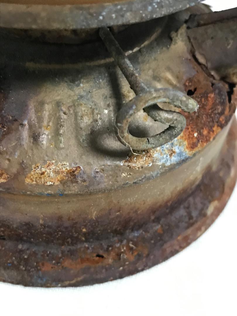 KONGOH LAMP・NIPPON オイルランタン ジャンク品・部分取り