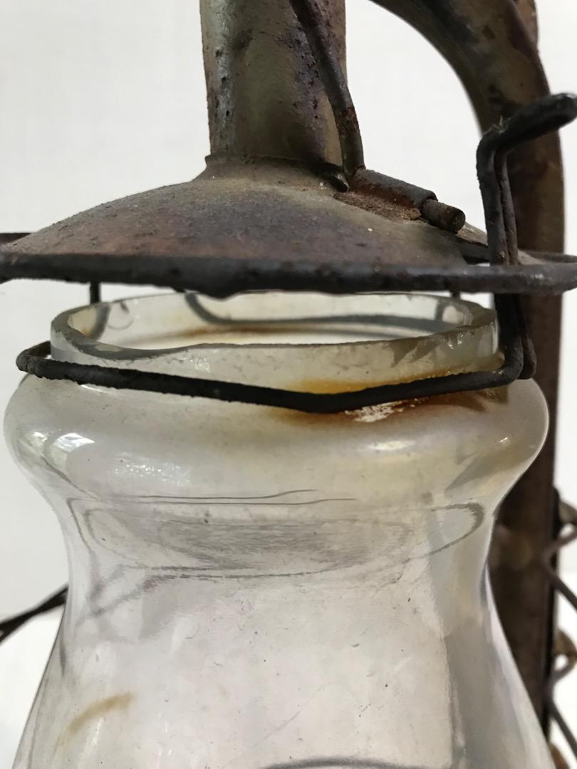 KONGOH LAMP・NIPPON オイルランタン ジャンク品・部分取り