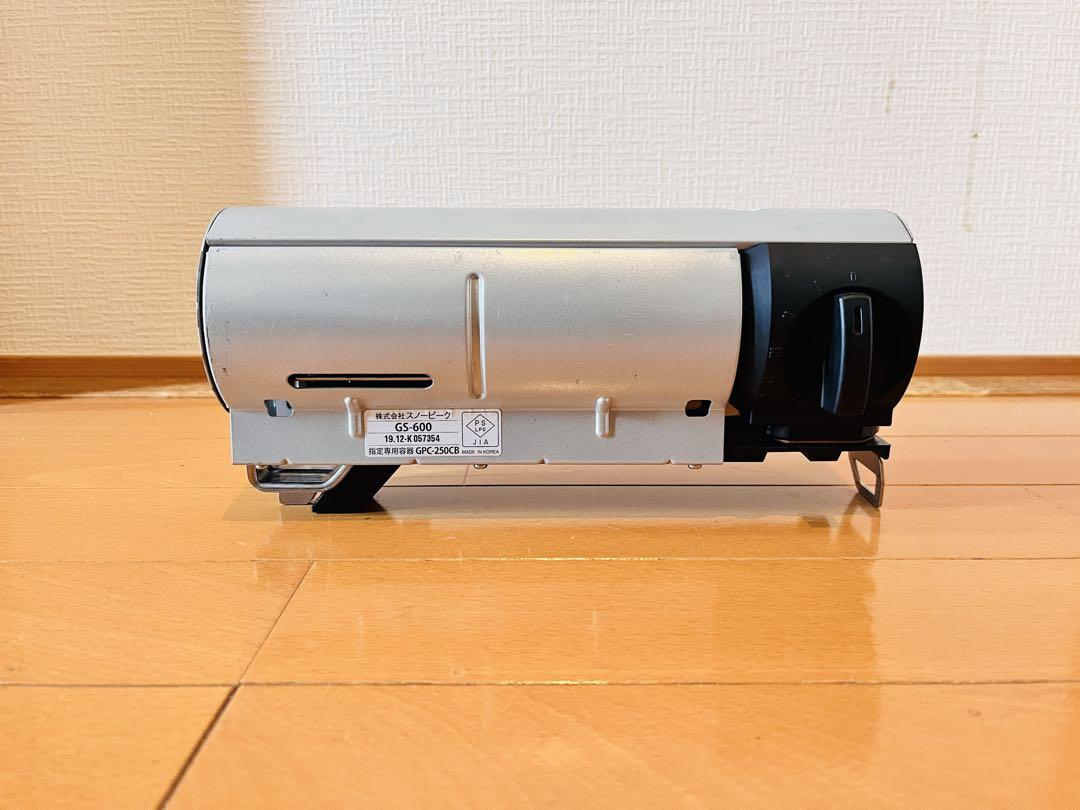 スノーピーク SnowPeak GS-600 シングルバーナーコンロ アウトドア