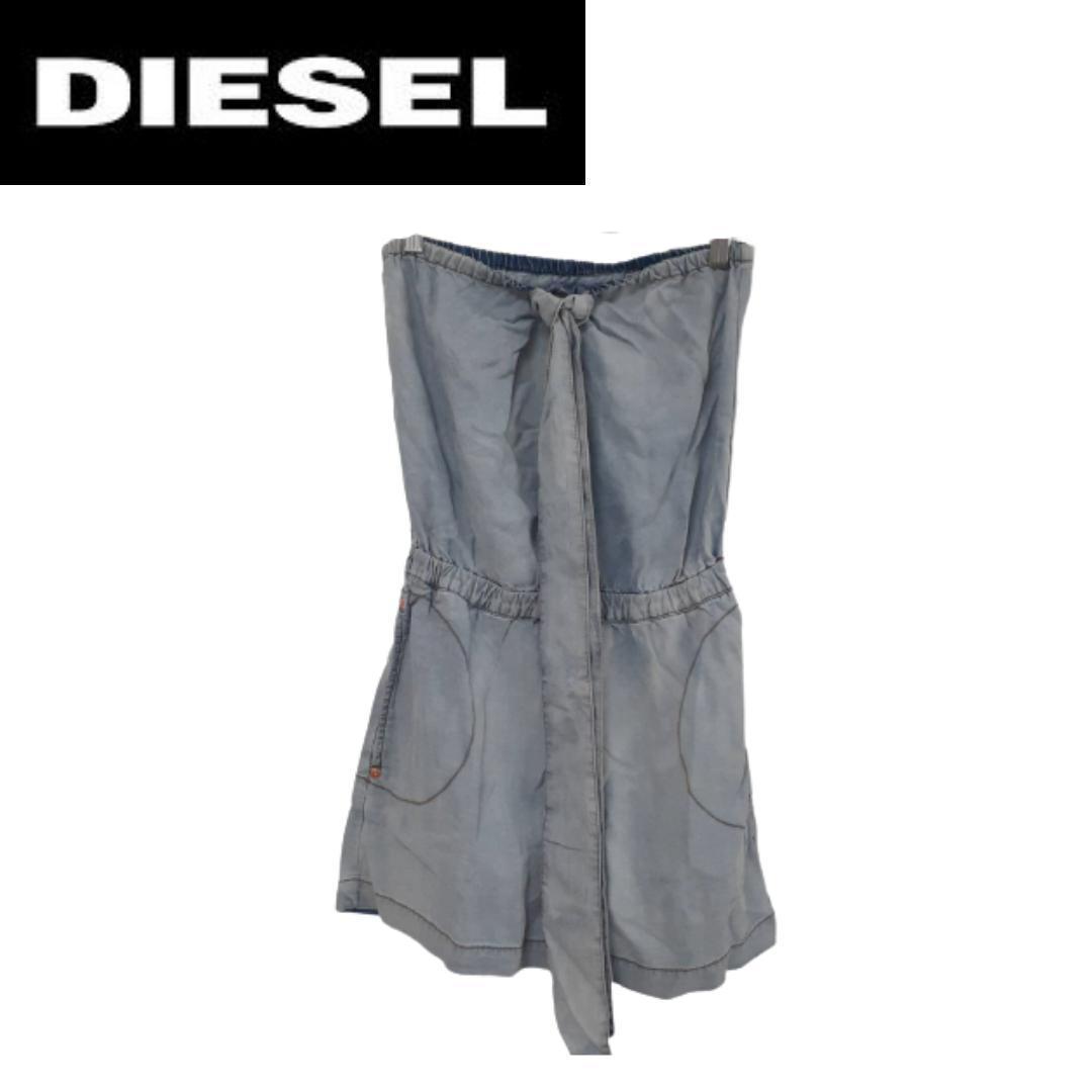 DIESEL レディース デニムサロペット