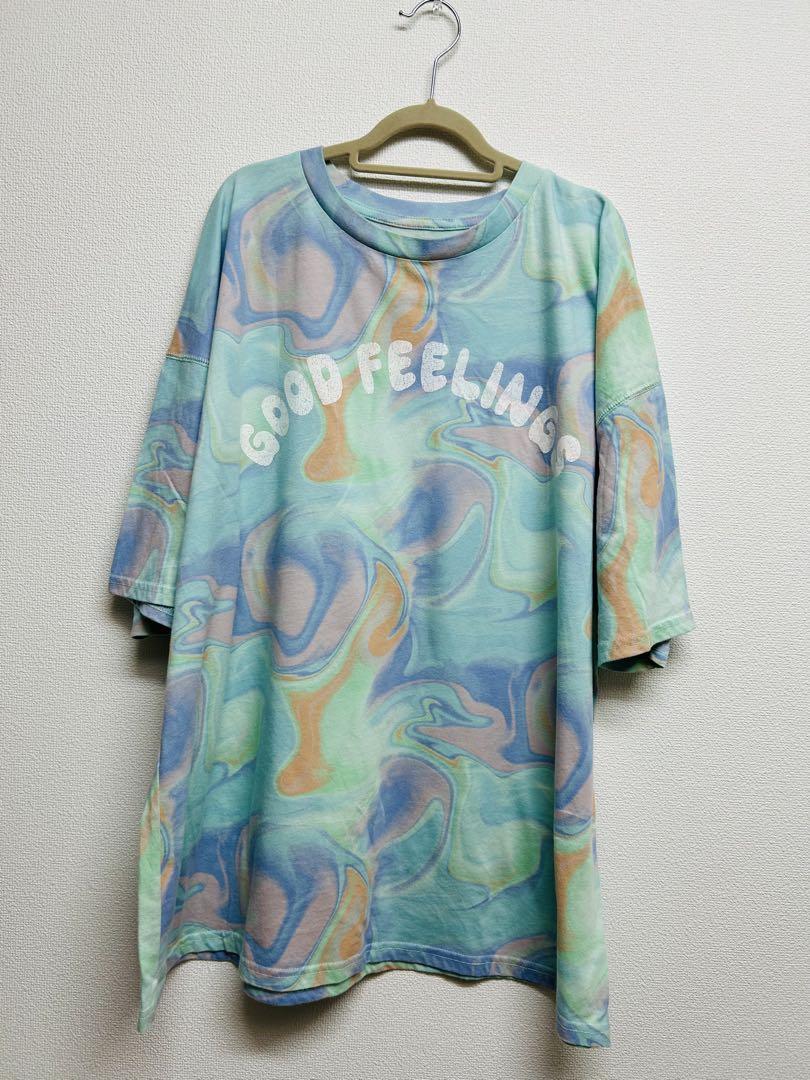 メンズ flirtitude active L Tシャツ カラフル