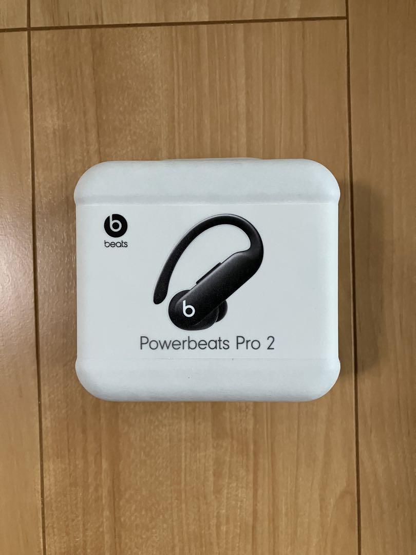 Powerbeats Pro ブラック 新品未開封 Apple国内正規品