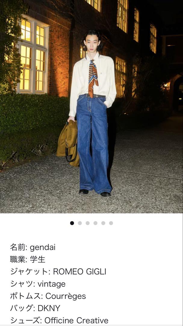 【Officine Creative】 ブラックレザーブーツ　ジップ 39
