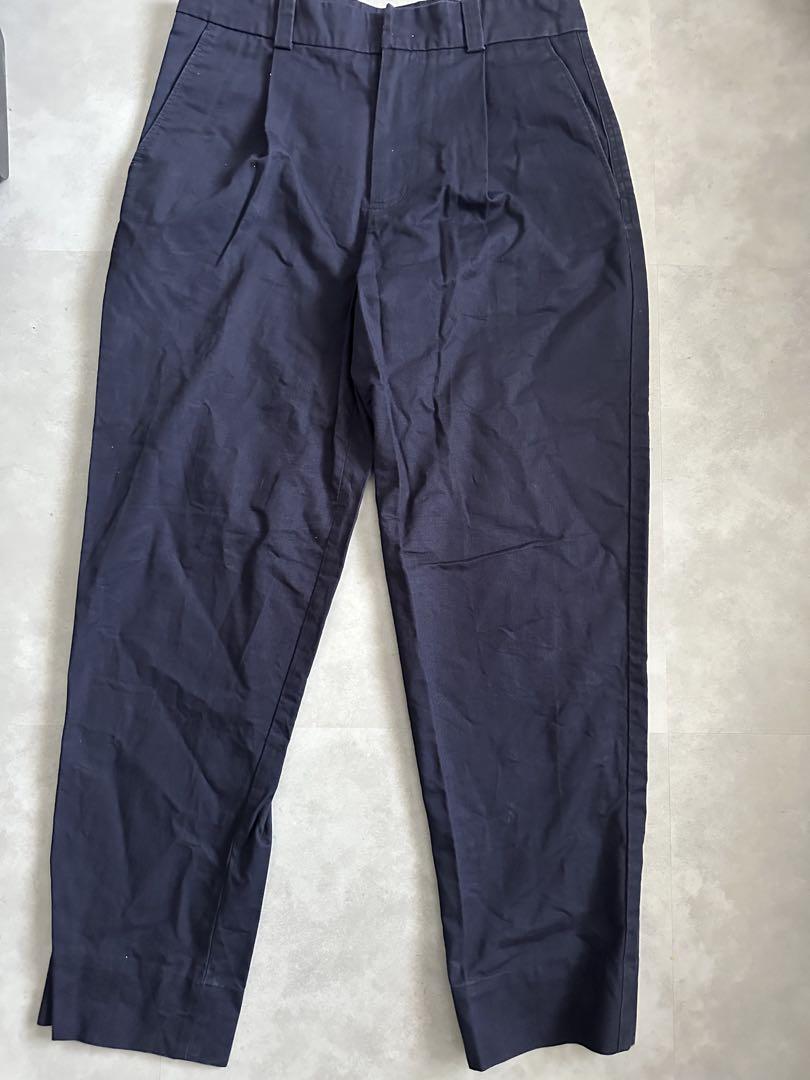 Acne Studios ネイビー ワークパンツ