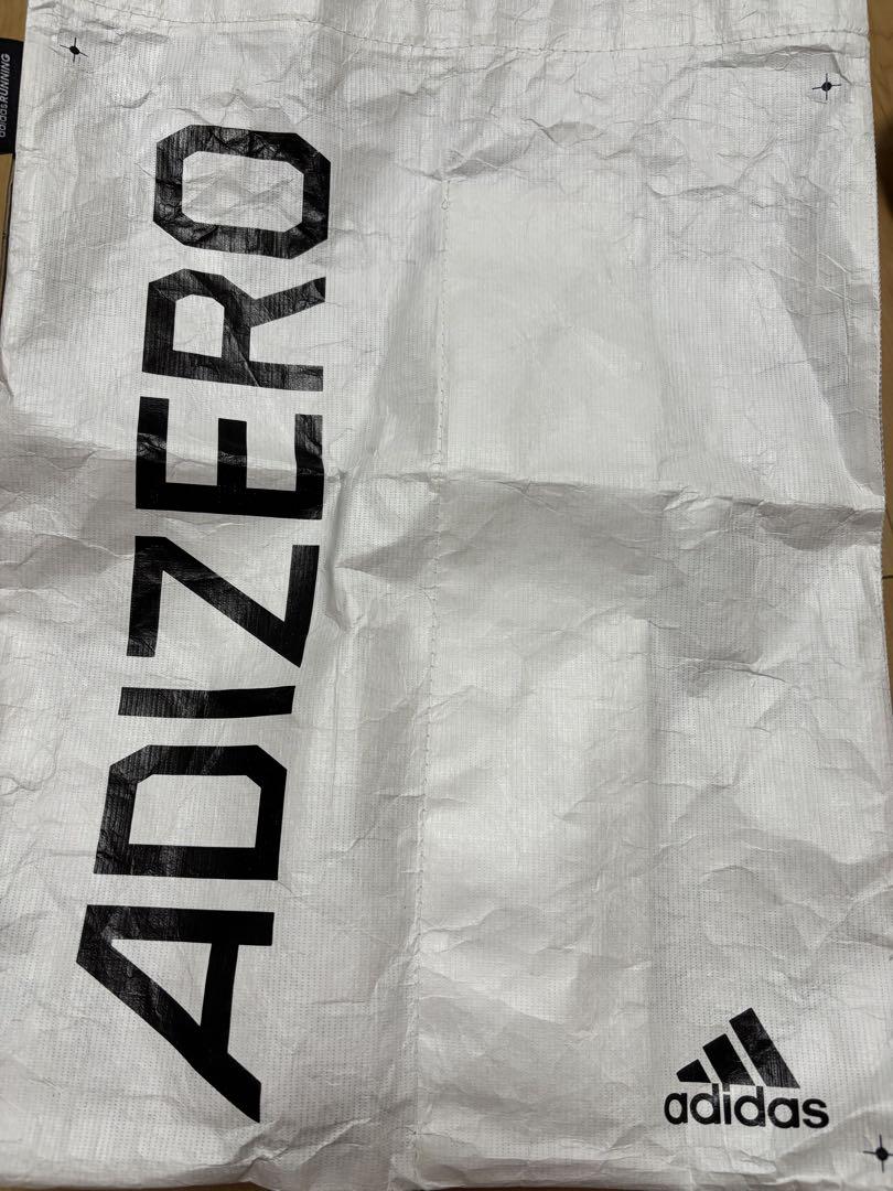 adizero オレンジ スパイクシューズ