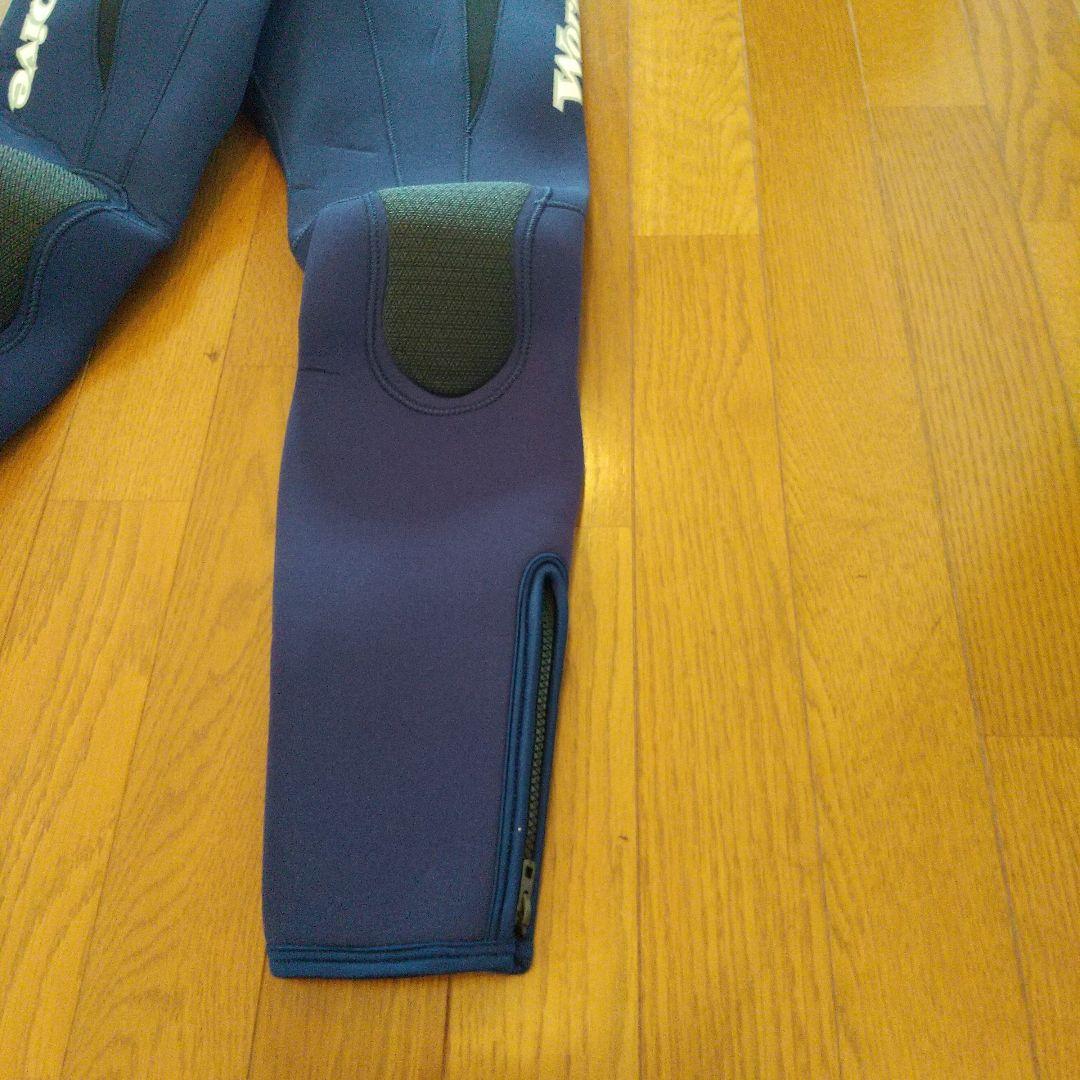 World Dive ネイビー ウェットスーツ MENS 未使用