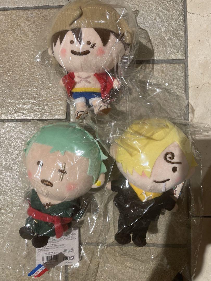 ONEPIECE YURUTTO ワンピース ゆるっと ぬいぐるみ 8点セット ONEPIECE YURUTTO ワンピース ゆるっと ぬいぐるみ
