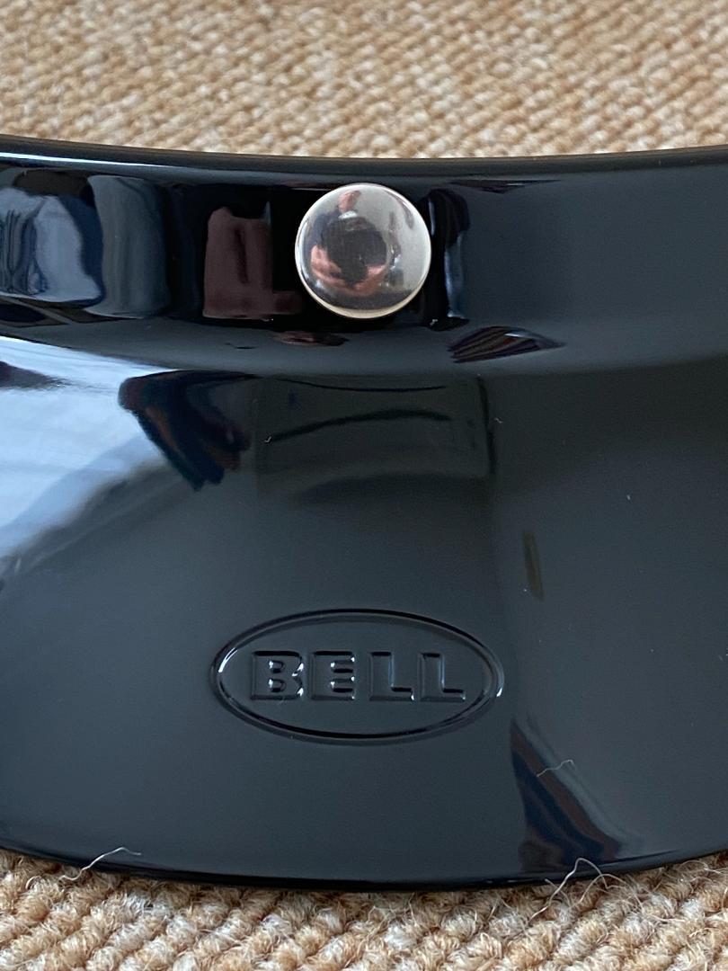 初期 ごま塩 BELL R-T バイザー付き