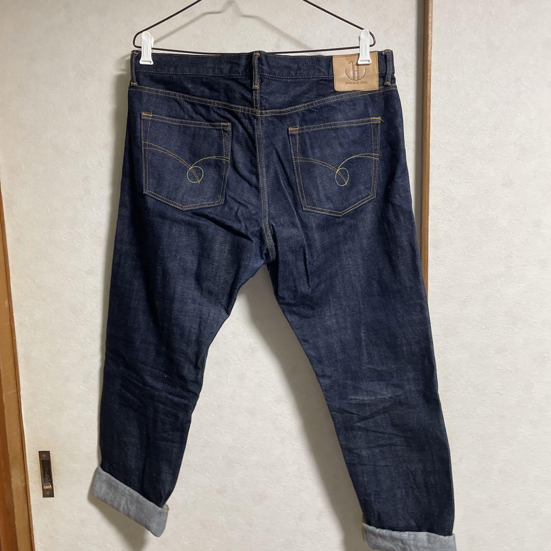 JAPAN BLUE JEANS ダークブルーデニム