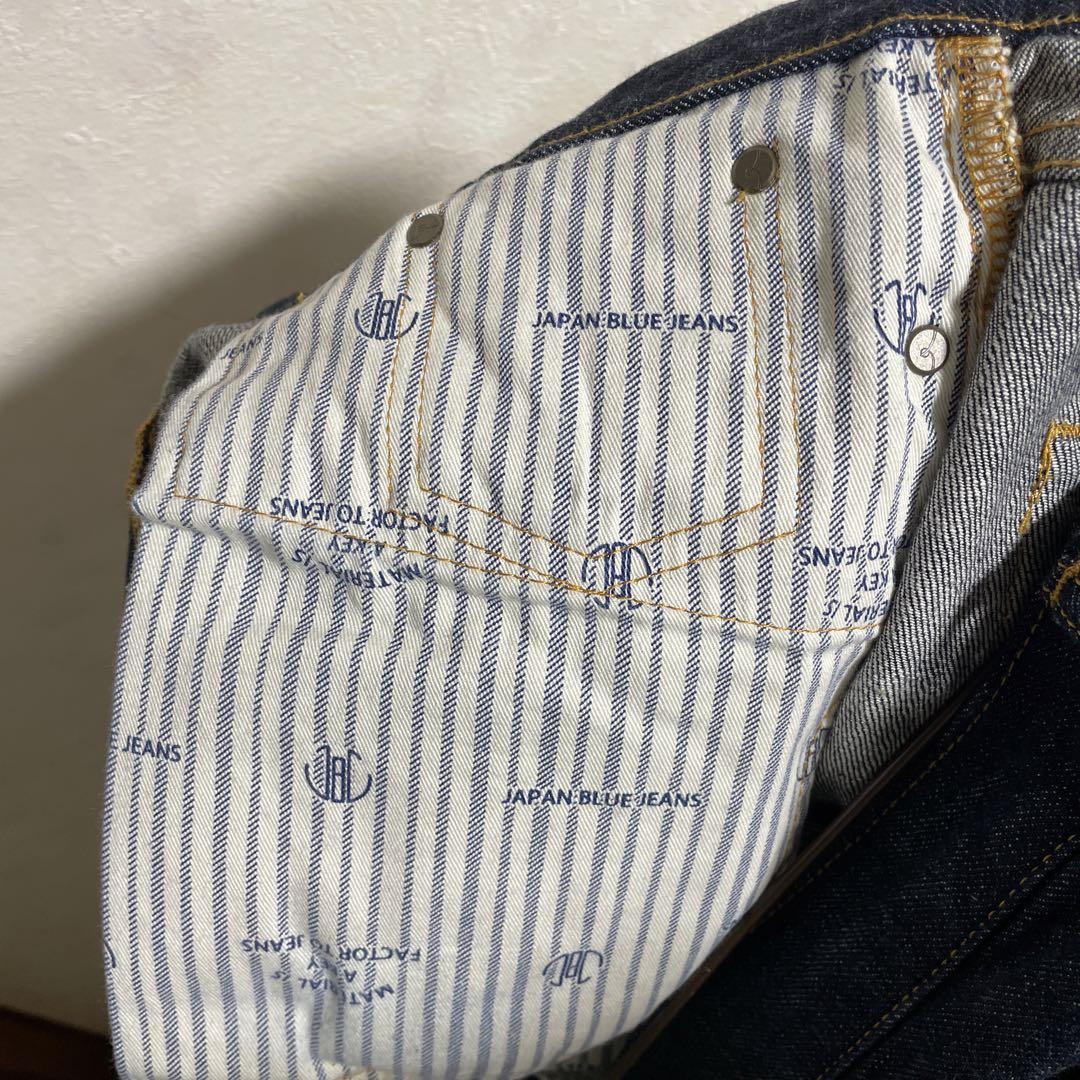 JAPAN BLUE JEANS ダークブルーデニム