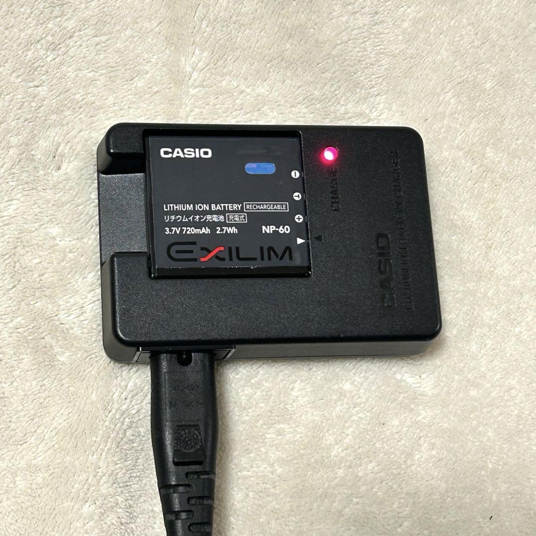極美品 動作確認済 カシオ EXILIM zoom EX-Z85 デジタルカメラ