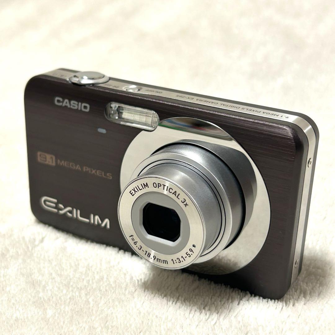 極美品 動作確認済 カシオ EXILIM zoom EX-Z85 デジタルカメラ