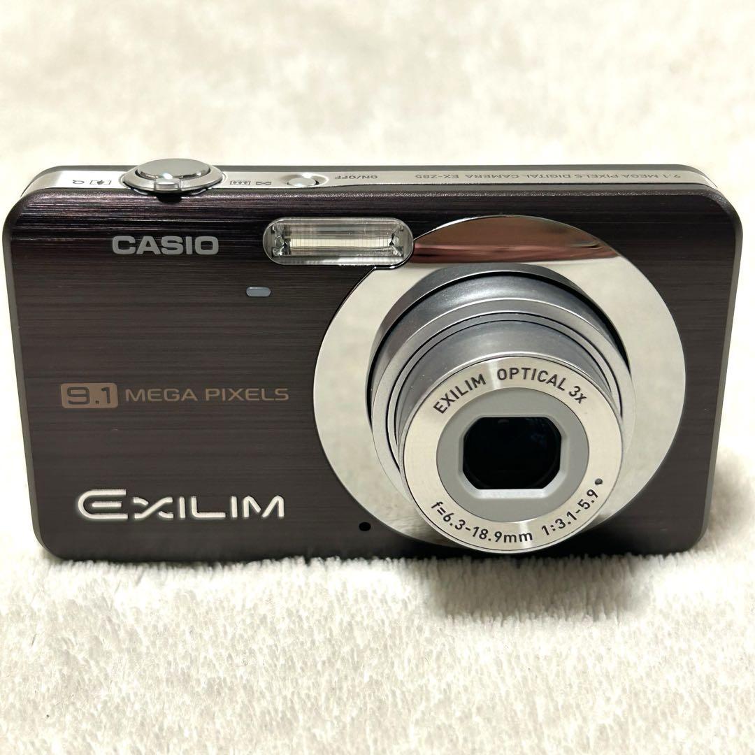 極美品 動作確認済 カシオ EXILIM zoom EX-Z85 デジタルカメラ