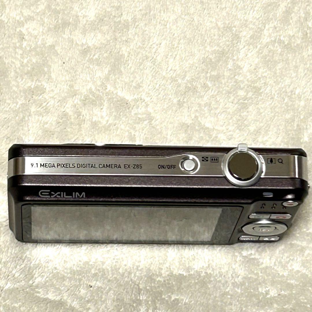 極美品 動作確認済 カシオ EXILIM zoom EX-Z85 デジタルカメラ