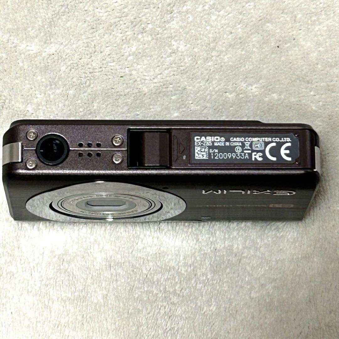 極美品 動作確認済 カシオ EXILIM zoom EX-Z85 デジタルカメラ