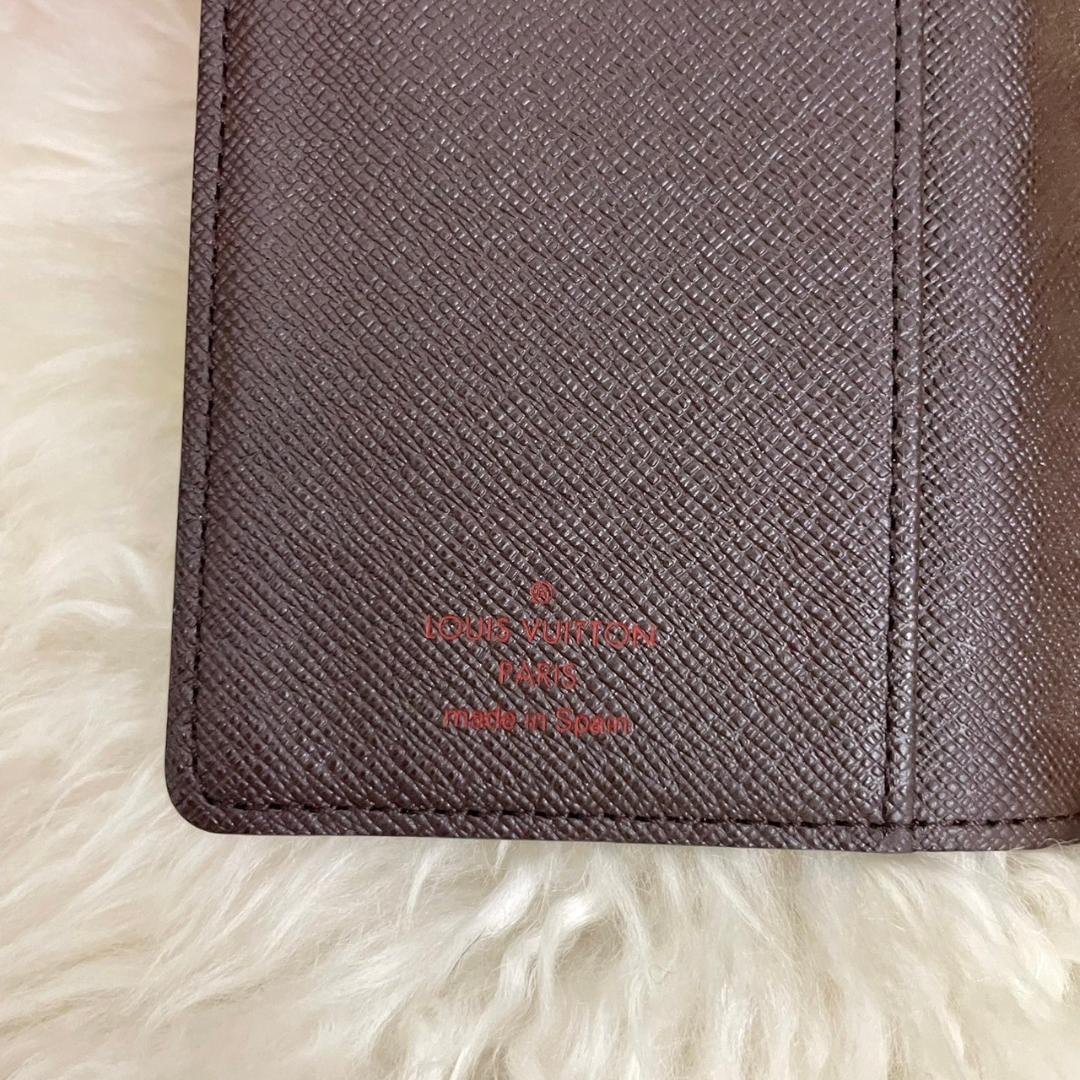 超美品　Louis Vuitton　ルイヴィトン　ダミエ　アジェンダPM