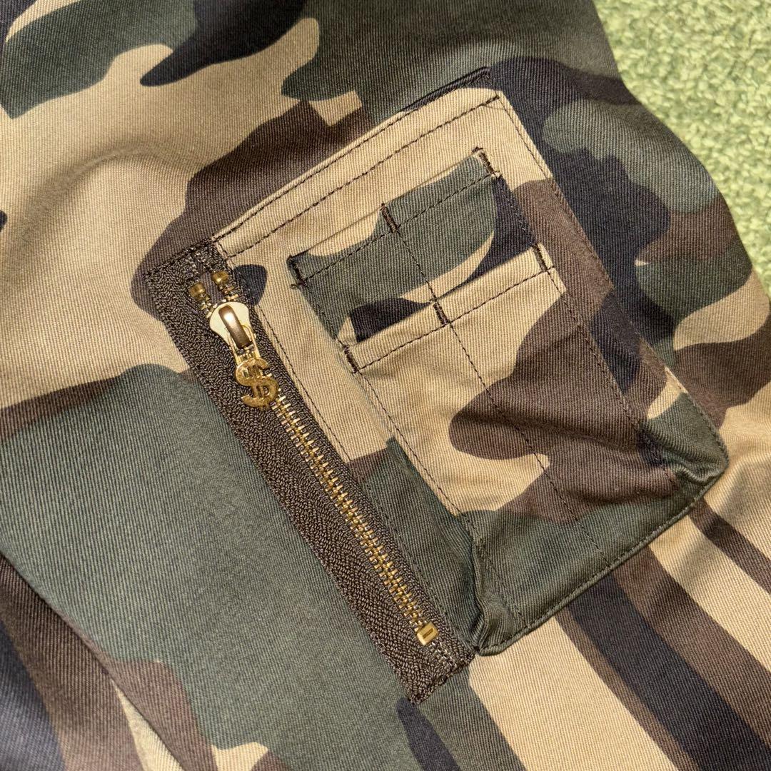 Swagger リバーシブル MA-1