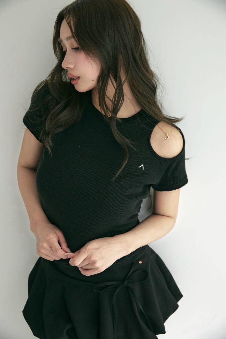 トップス Luna charm tops andmary
