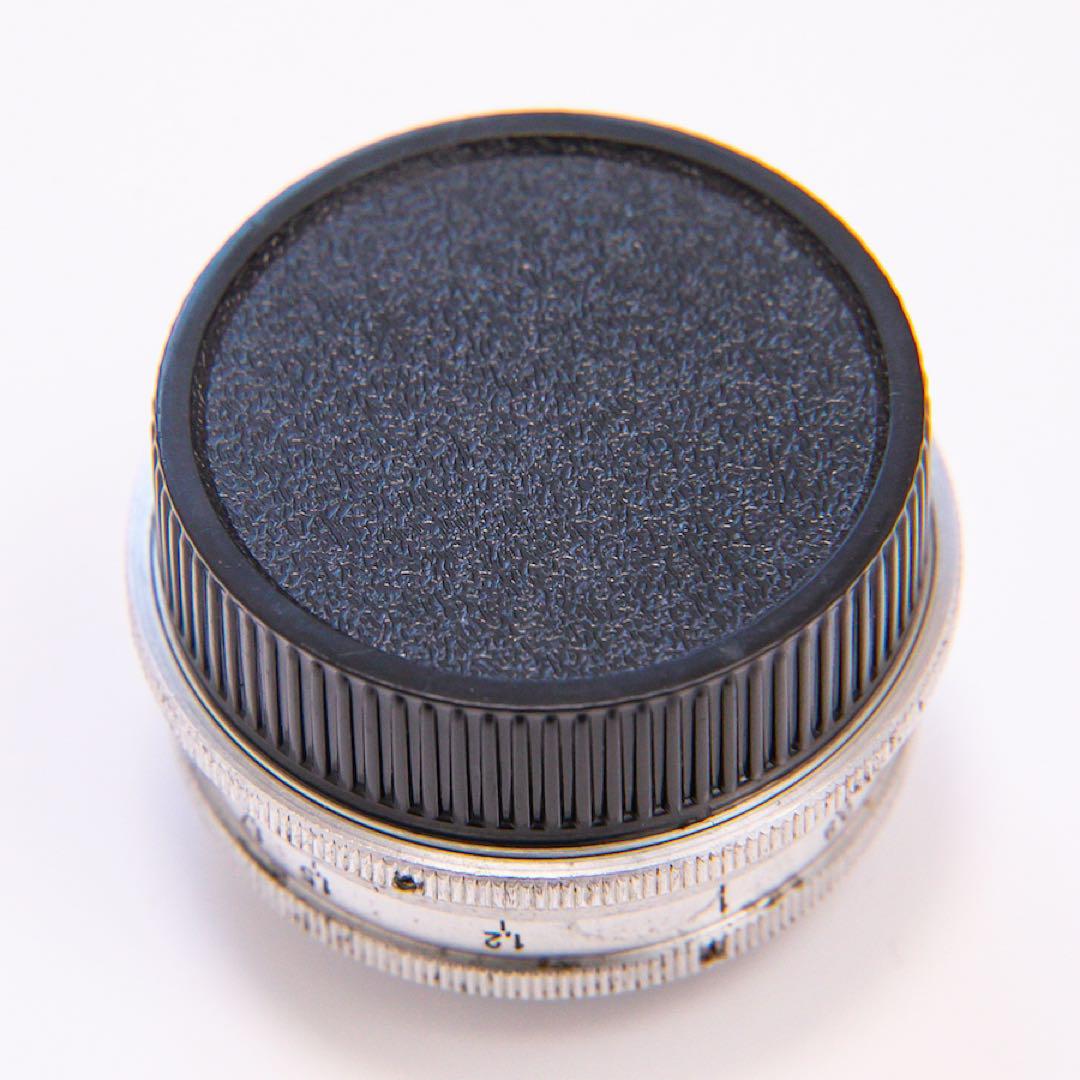 【希少】Industar-50 50mm f3.5 M39マウント シルバー