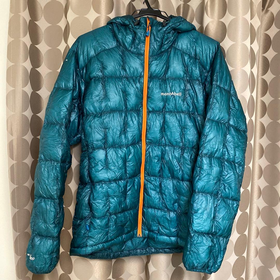 【極美品】プラズマ1000アルパインダウンパーカ