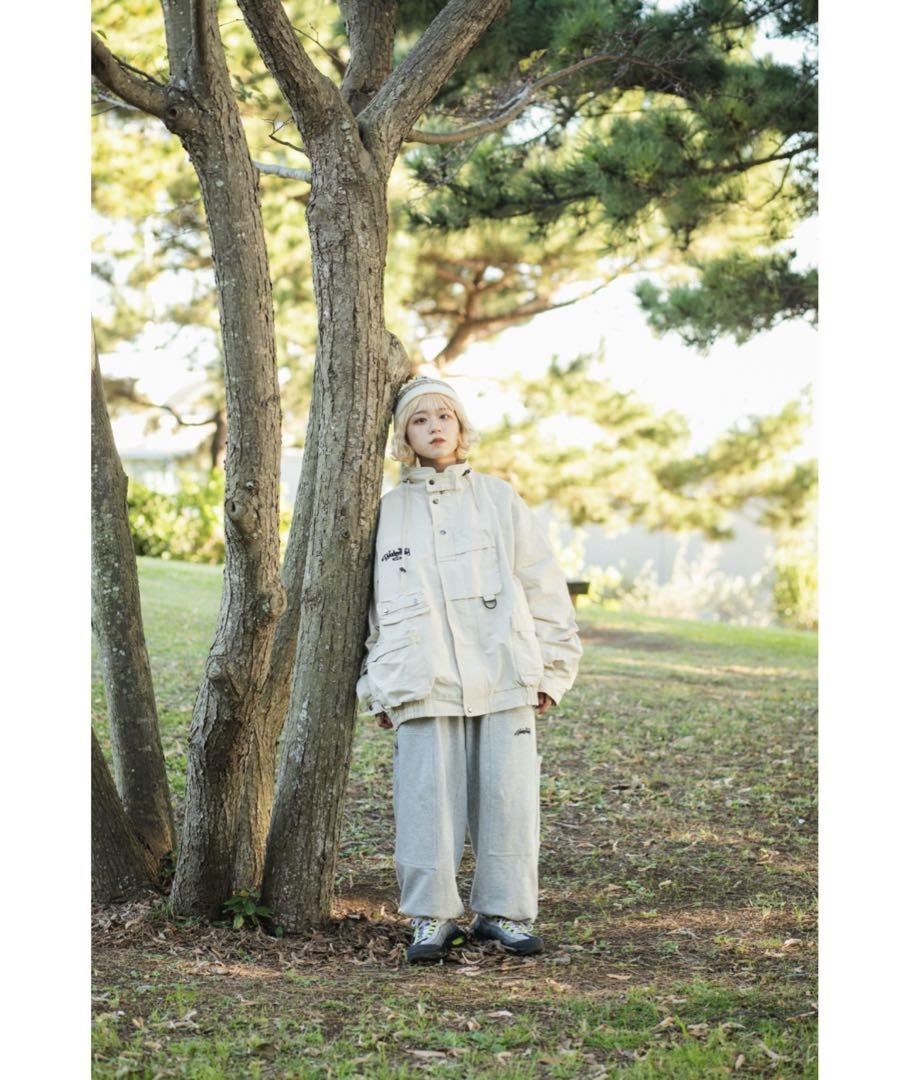 ジャケット・アウター Wudge Boy military stand jumper
