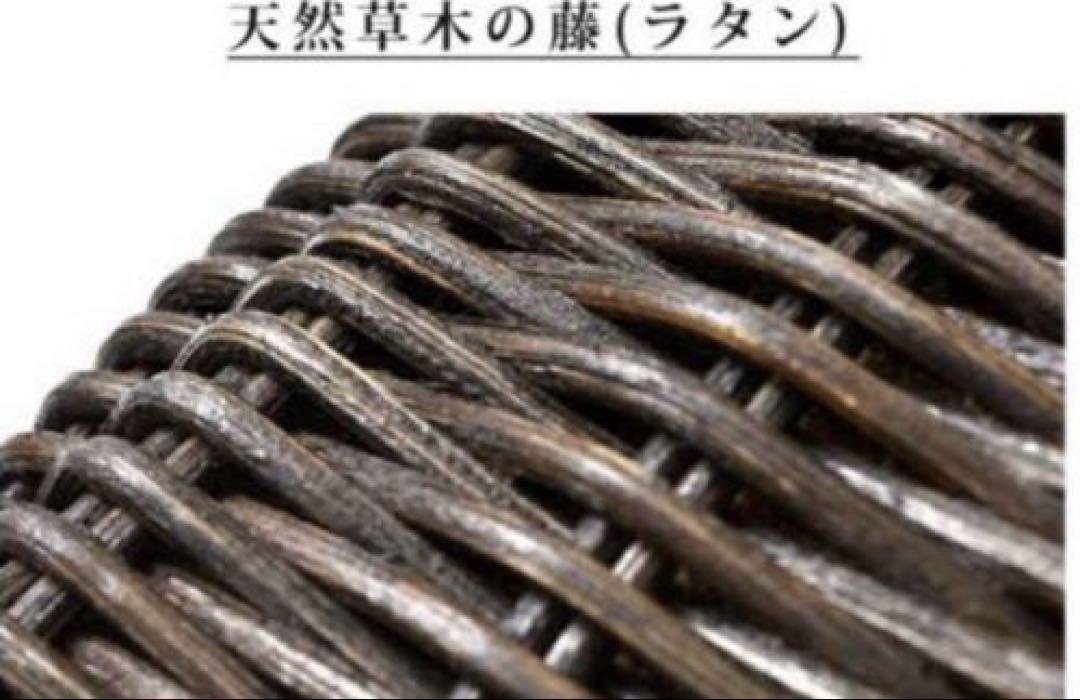 バグマティThe Bagmati ウィッカーラタンスクエアかごバッグ☆新品未使用