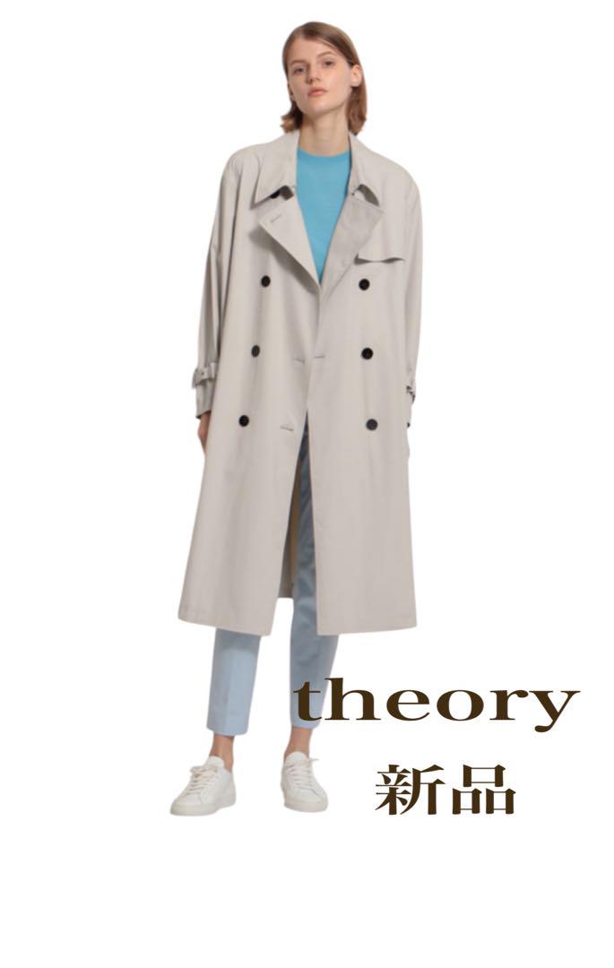 theoryトレンチコート　新品