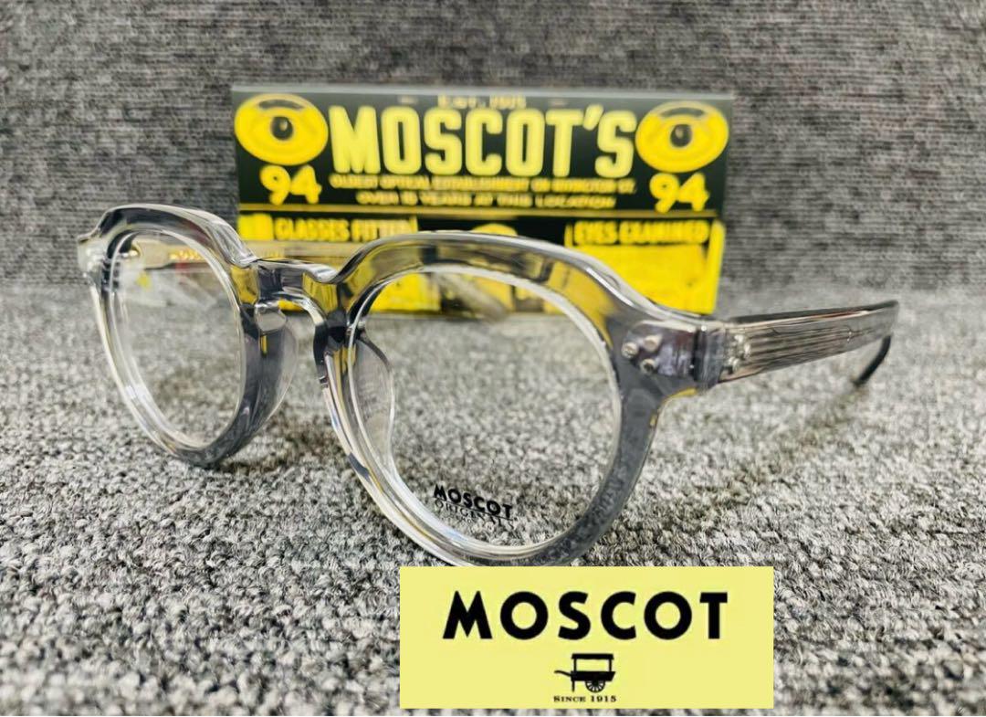新品 モスコット MOSCOTGAVOLT 眼鏡フレーム レア人気モデル