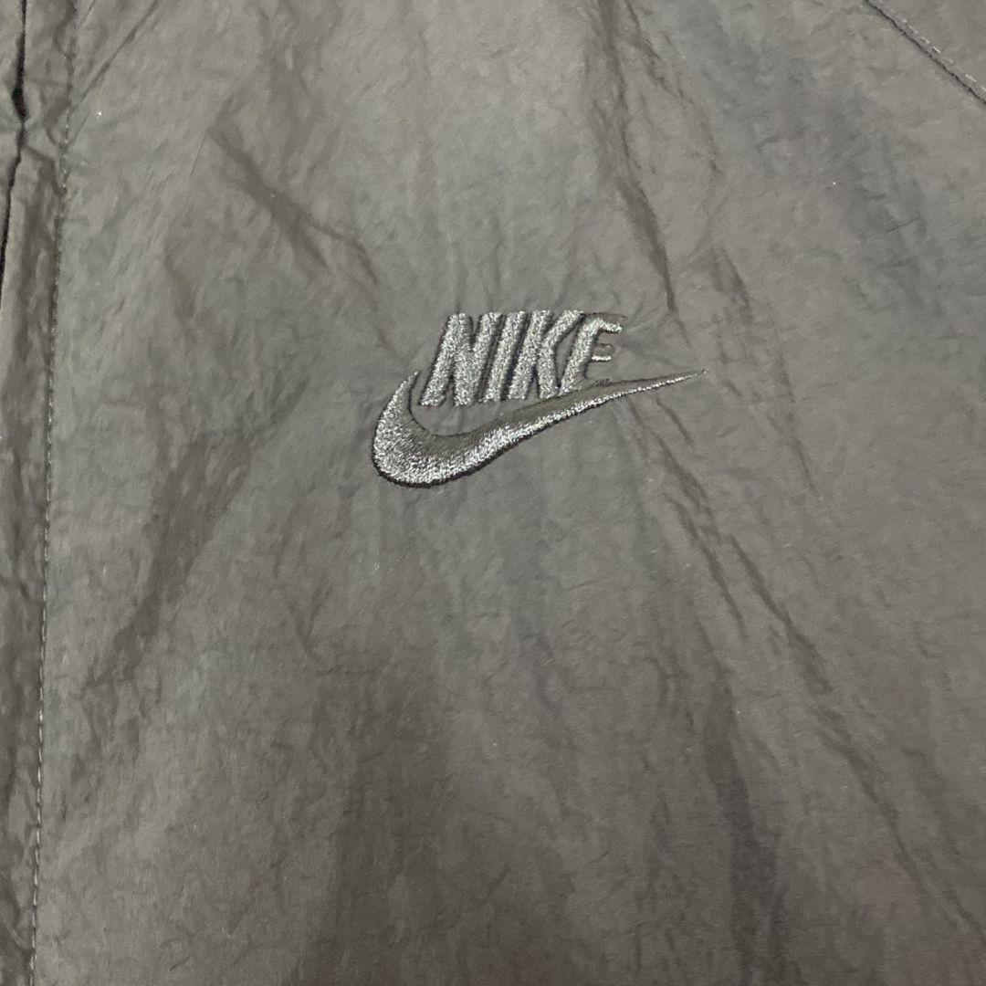美品 NIKE ナイキ ナイロンジャケット ウインドブレーカー ビッグロゴ S