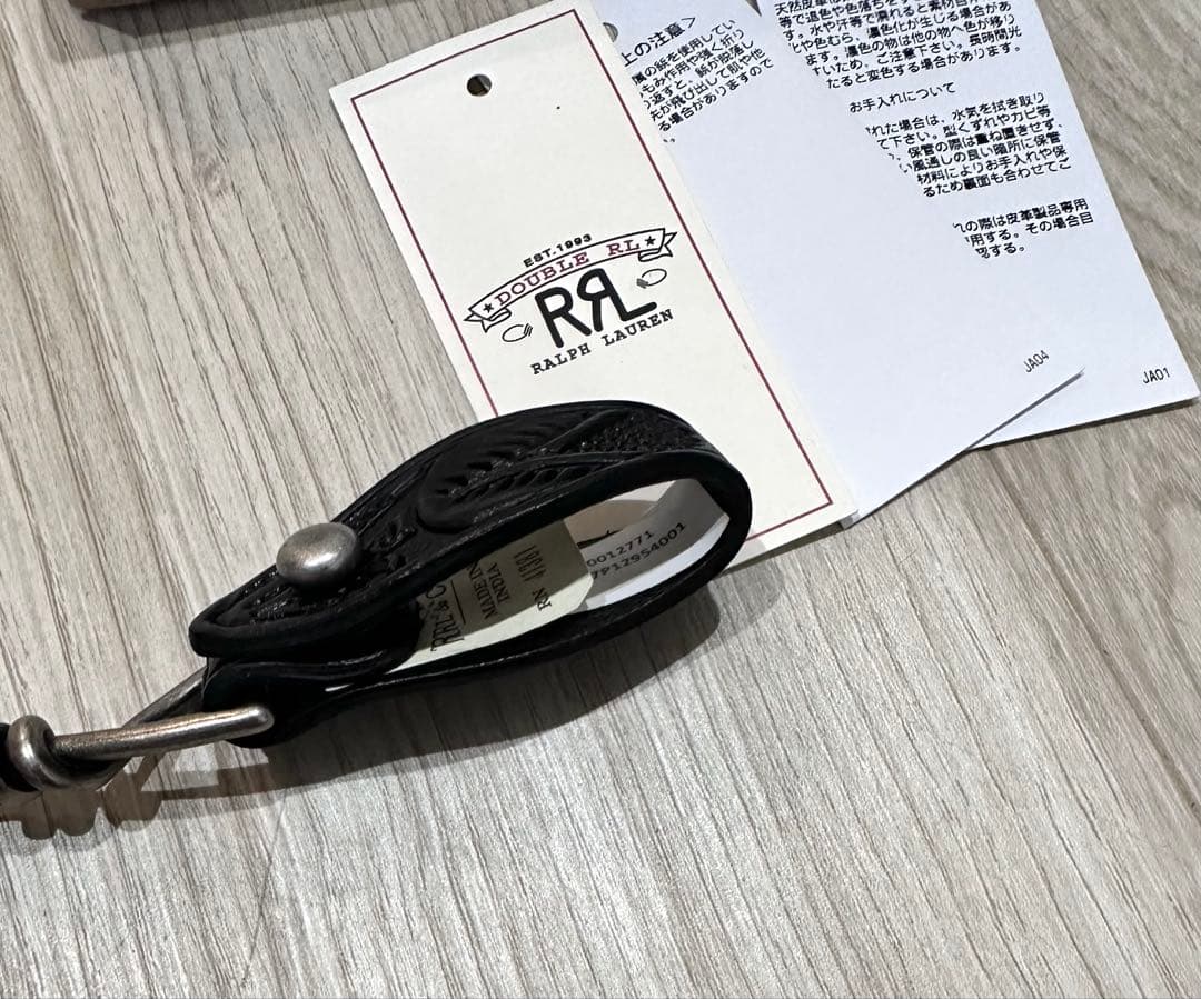 RRL レザー キーホルダー RRL レザー キーホルダー
