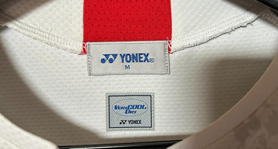 YONEX【 東京オリンピック・日本代表選手着用・セットアップ上下 】M