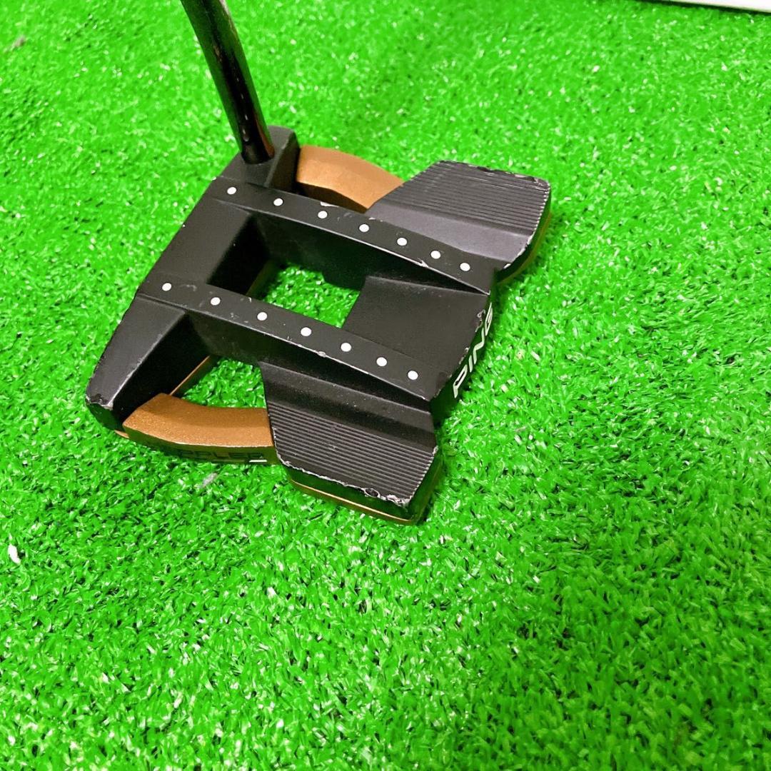 PING ヘプラー トムキャット 14 レフティ ゴルフ パター 34インチ 左
