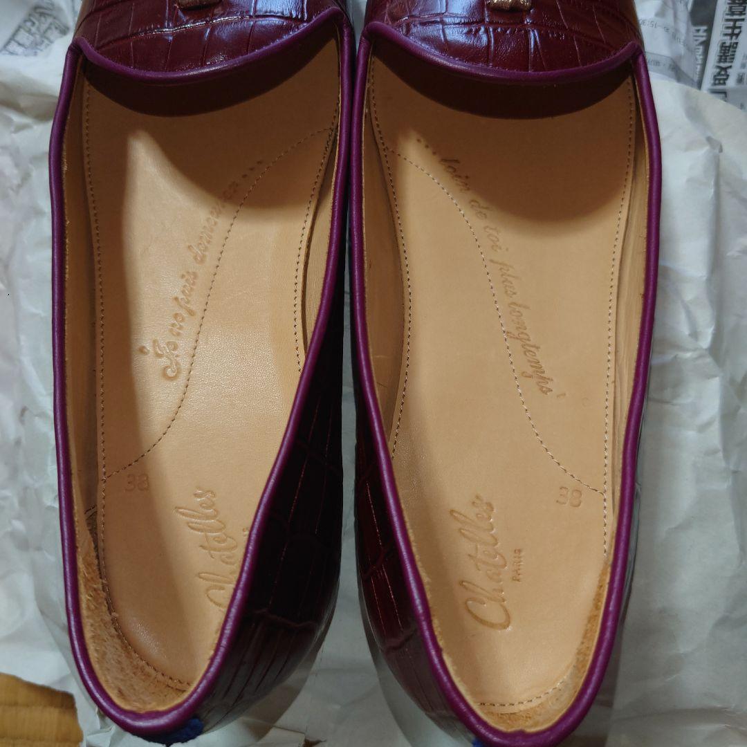 chatelles フラットシューズ