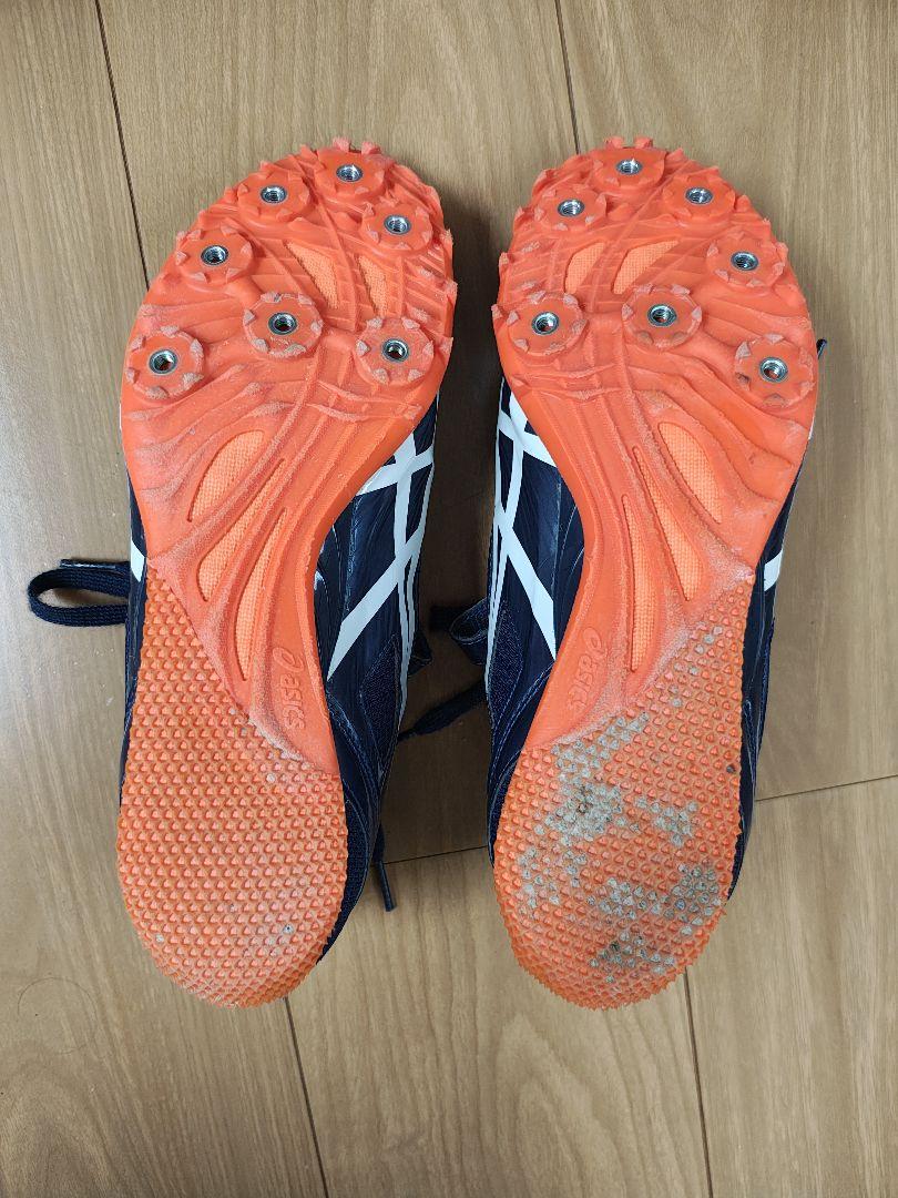 asics（アシックス） TTP528 412 陸上 スパイク HEATSPRINT FR 8